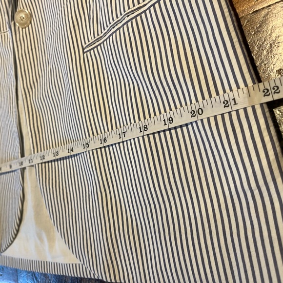 Seersucker Blazer - Picture 9 of 9